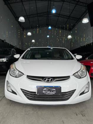 HYUNDAI ELANTRA 2.0 GLS 16V FLEX 4P AUTOMÁTICO